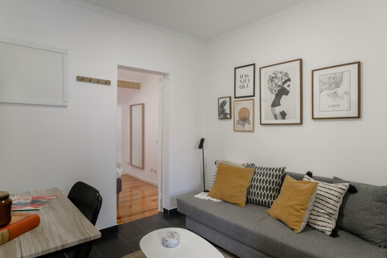 Charming Apartment- Authentic Experience In Graca Lisboa Exterior foto