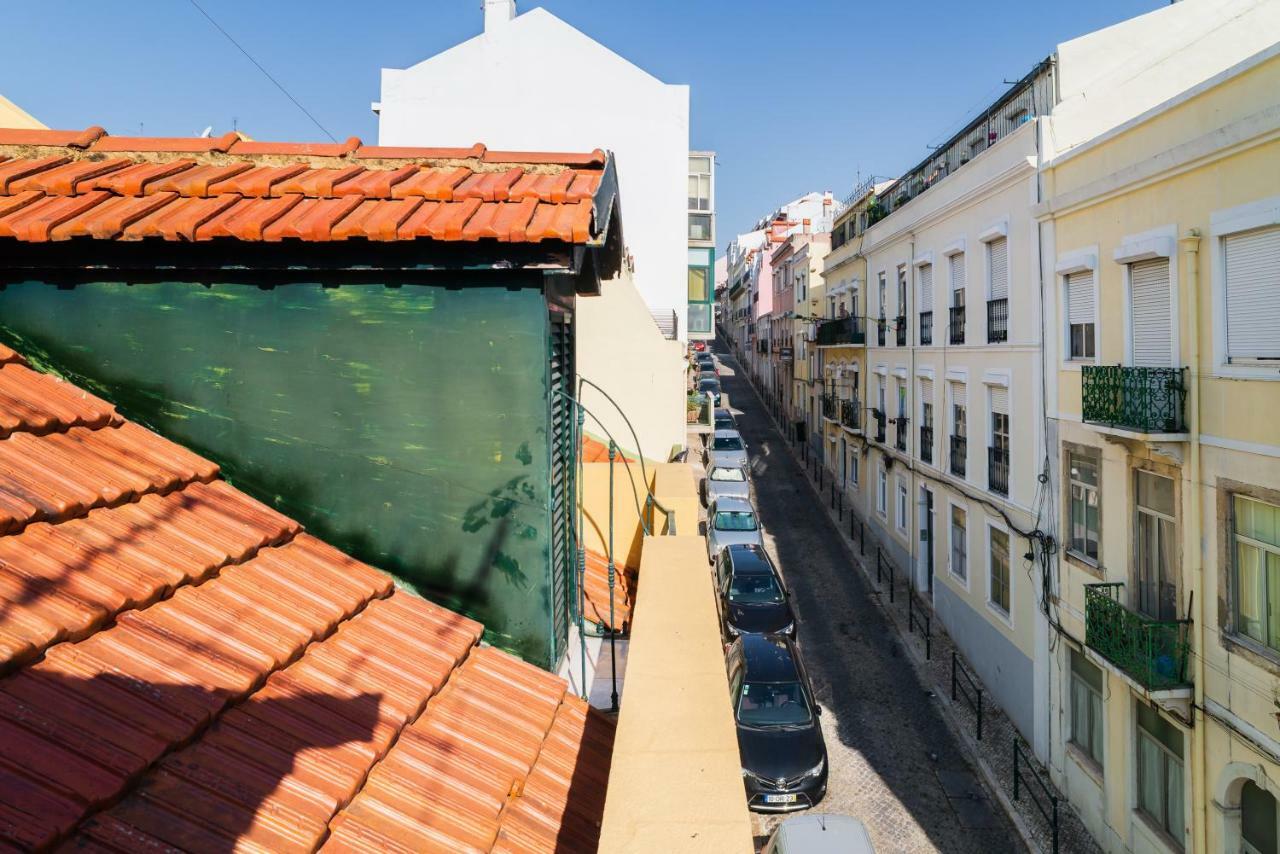 Charming Apartment- Authentic Experience In Graca Lisboa Exterior foto