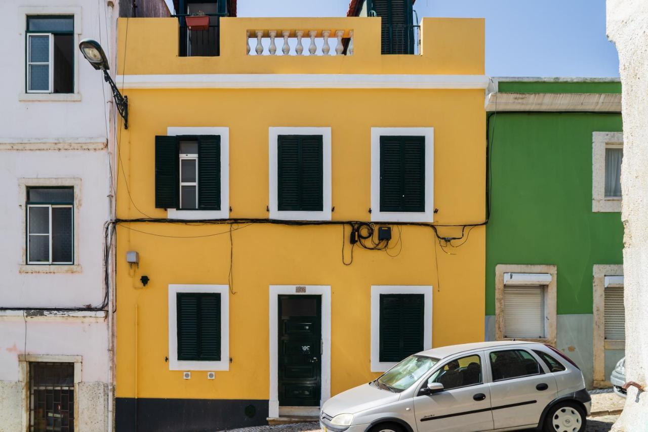 Charming Apartment- Authentic Experience In Graca Lisboa Exterior foto